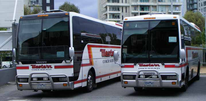 Western Volvo Autobus 87 & 98